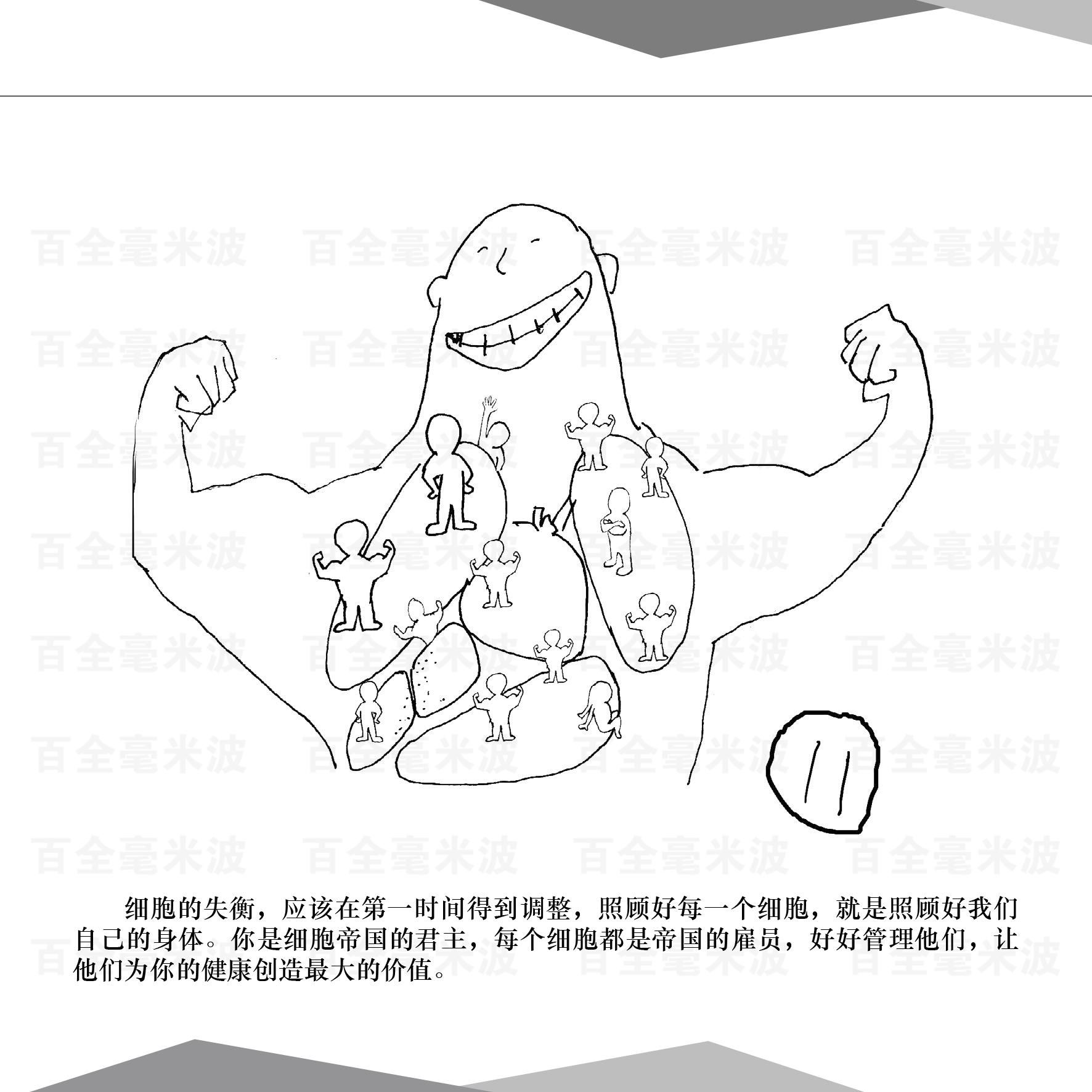 百全毫米波疗法漫画集
